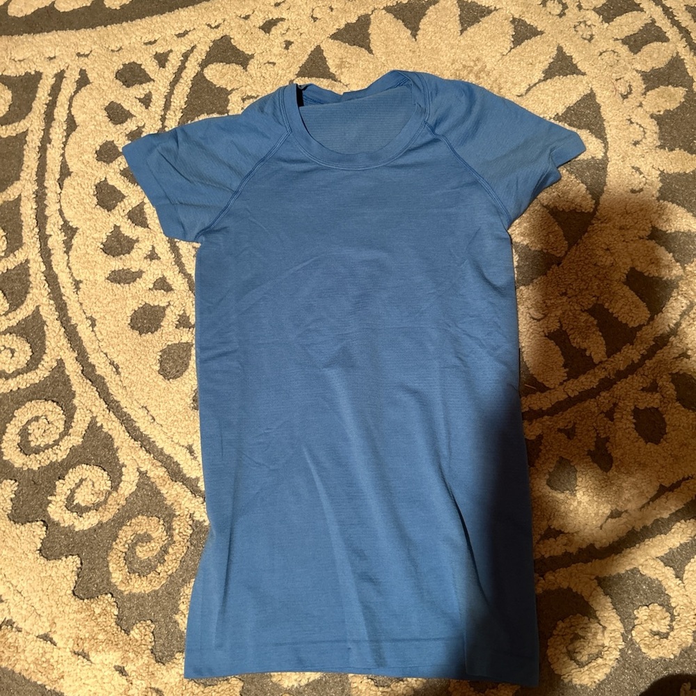 Blue Short Sleeve T-Shirt